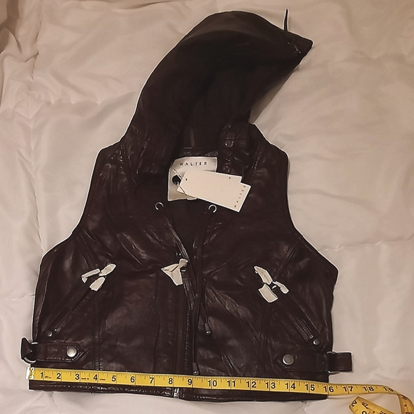 WALTER BAKER  Hooded Vest - Picture 8 of 9